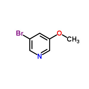 3-溴-5-甲氧基吡啶 中间体 50720-12-2