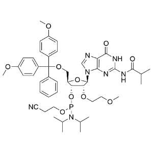 2'-O-MOE-rG(ibu)亚磷酰胺单体