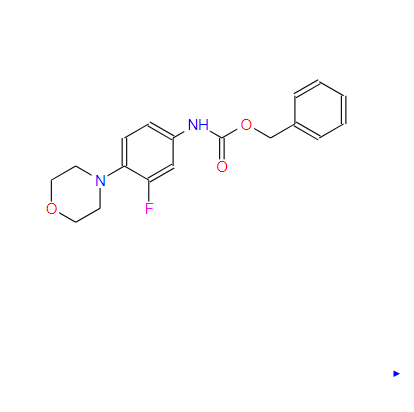 168828-81-7；(3-氟-4-吗啉-4-基苯基)氨基甲酸苄酯