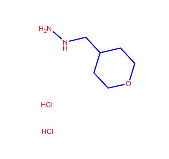 四氢吡喃-4-甲基肼二盐酸盐1315365-54-8