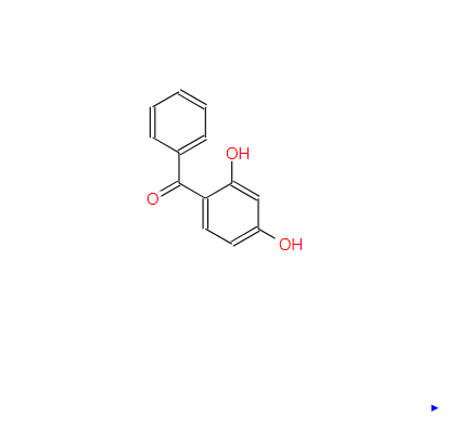 131-56-6；2,4-二羟基二苯甲酮