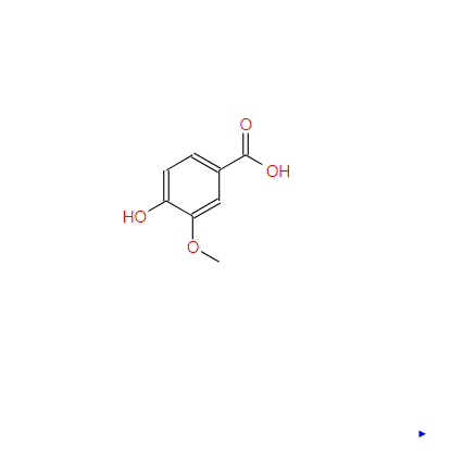 121-34-6；4-羟基-3-甲氧基苯甲酸
