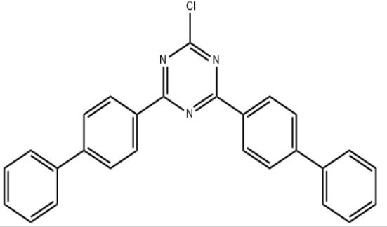 2,4-双(4-联苯基) -6-氯-1,3,5-三嗪