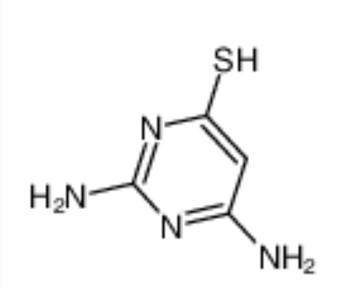 2,4-二氨基-6-巯基嘧啶	