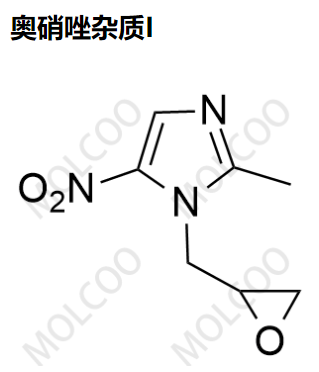 奥硝唑杂质I   16773-52-7   C7H9N3O3 