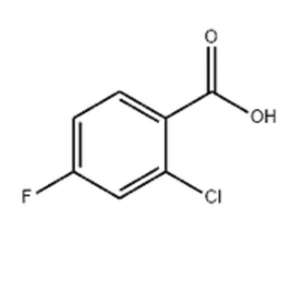 2-氯-4-氟苯甲酸  2252-51-9