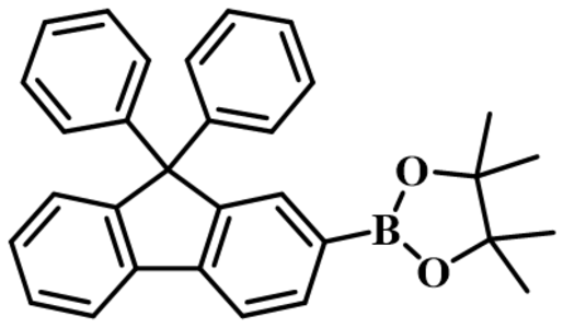 2-硼酸频哪醇酯-9,9'-二苯基芴
