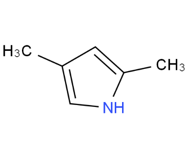 2,4-二甲基吡咯，2,4-二甲基吡，625-82-1