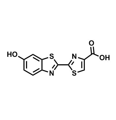2-(6-羟基-2-苯并噻唑基)噻唑-4-羧酸 20115-09-7