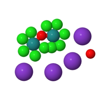 123359-44-4；Μ-氧桥双[五氯钌(IV)酸钾]水合物