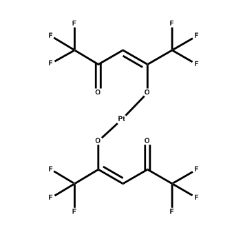 六氟乙酰丙酮铂（II）；65353-51-7