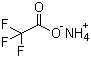 CAS 登录号：3336-58-1, 三氟乙酸铵