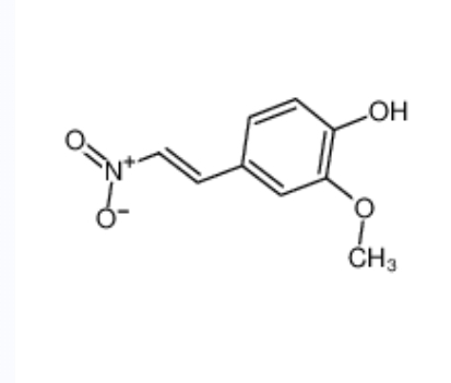 2-甲氧基-4-(2-硝基乙烯)酚	