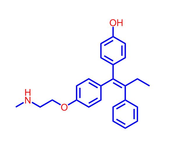 (Z)-N-去甲基-4-羟基三苯氧胺112093-28-4