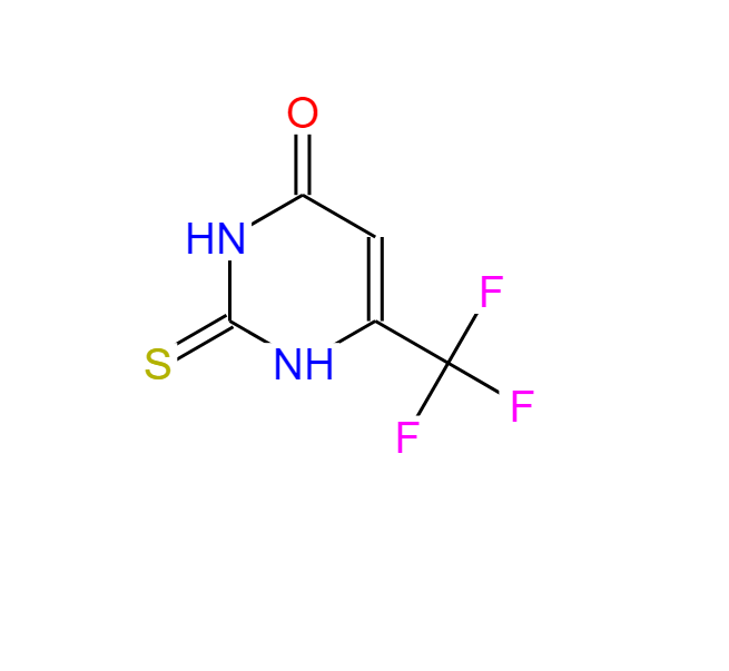 4-羟基-6-(三氟甲基)嘧啶-2-硫醇