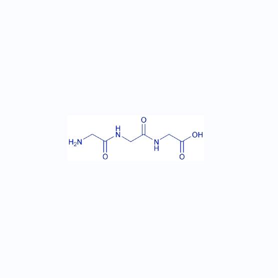 Glycyl-glycyl-glycine 556-33-2.png