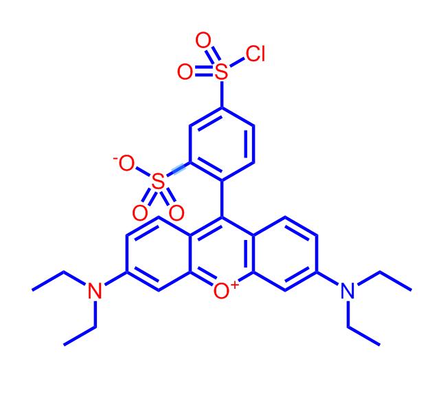 磺基罗丹明B磺酰氯62796-29-6