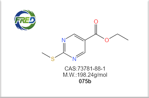 2-甲硫基嘧啶-5-甲酸乙酯 73781-88-1