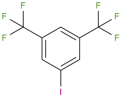 3,5-双(三氟甲基)碘苯，1-Iodo-3,5-bis(trifluoromethyl)benzene，328-73-4，可提供公斤级，按需分装！