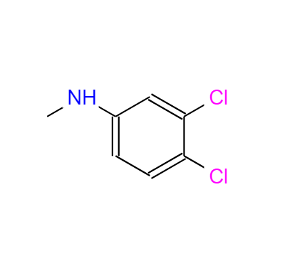 3,4-二氯-N-甲基苯胺 40750-59-2