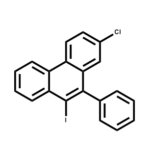 2-氯-9-碘-10-苯基菲；2457202-47-8
