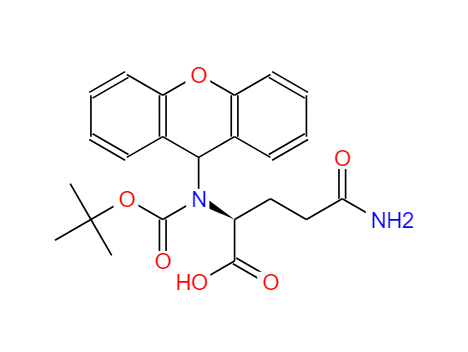 N-叔丁氧羰基-N'-(9-氧杂蒽基)-L-谷氨酰胺 55260-24-7