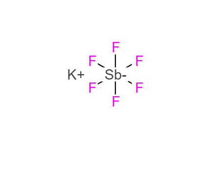 六氟锑酸钾