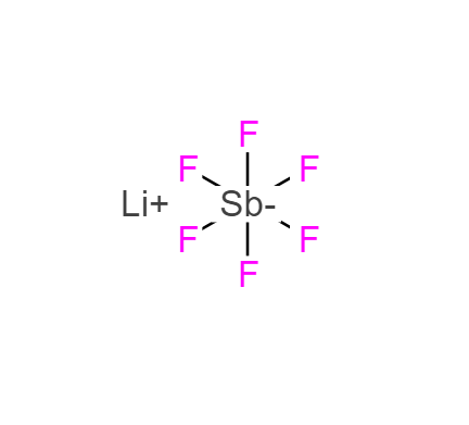 六氟代锑酸锂
