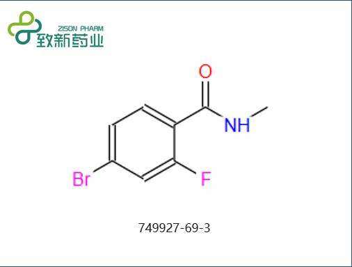 4-溴-2-氟-N-甲基苯甲酰胺