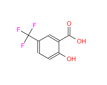 2-羟基-5-三氟甲基苯甲酸 79427-88-6