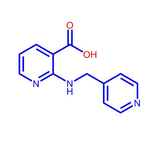 2-[(4-吡啶基甲基)氨基]-3-吡啶羧酸854382-06-2