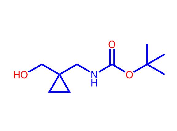 1-[(Boc-氨基)甲基]环丙基]甲醇153248-46-5