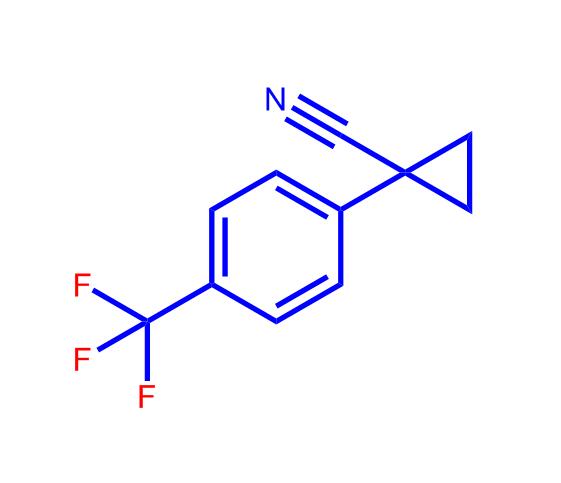1-(4-(三氟甲基)苯基)环丙烷甲腈124276-61-5