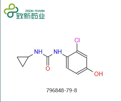 N-(2-氯-4-羟苯基)-N'-环丙基-脲