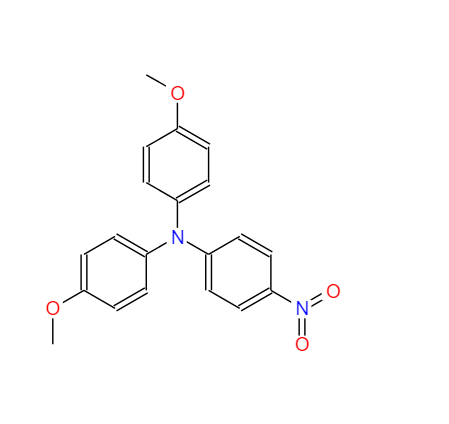 4-硝基-4',4''-二甲氧基三苯胺