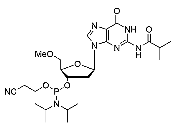 5'-OMe-2'-dG(iBu)-3'-CE-Phosphoramidite