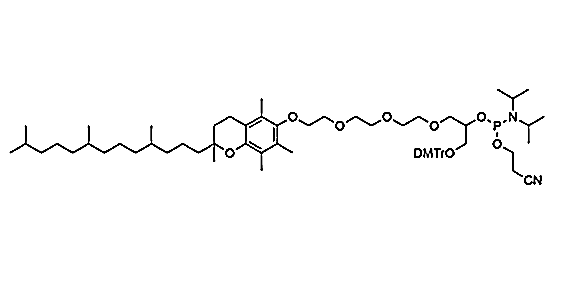 α-Tocopherol-TEG Phosphoramidite