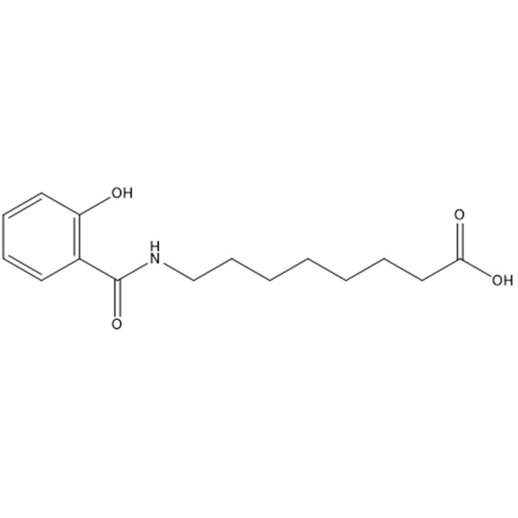 8-(2-羟基苯甲酰胺基)辛酸