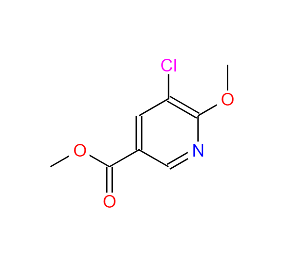 5-氯-6-甲氧基烟酸甲酯