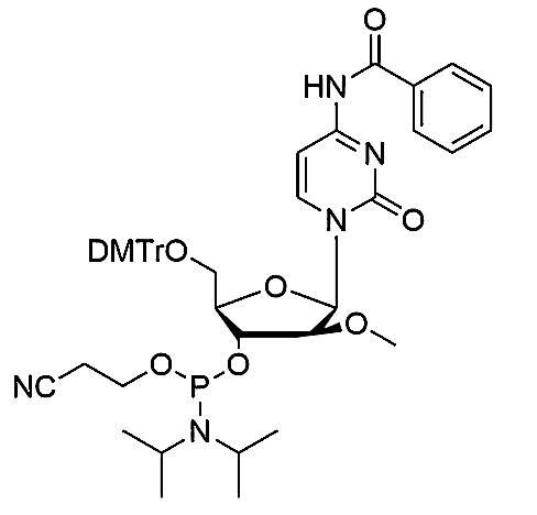 5'-O-DMTr-2'-ara-OMe-C(Bz)-3'-CE-Phosphoramidite