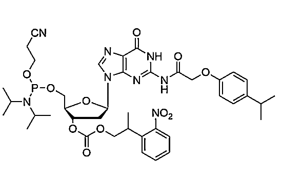 3'-NPPOC-dG(iPrPac)-5'-CE-Phosphonamidite