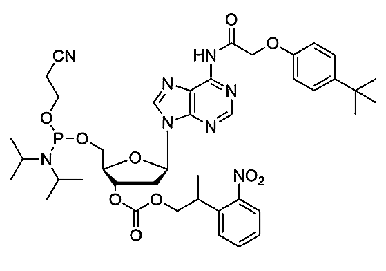 3'-NPPOC-dA(tBPac)-5'-CE-Phosphonamidite