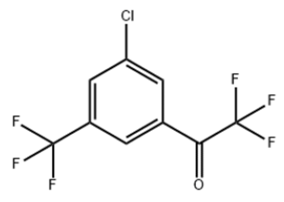 1-[3-氯-5-(三氟甲基)苯基]-2,2,2-三氟乙酮(阿福拉纳中间体)