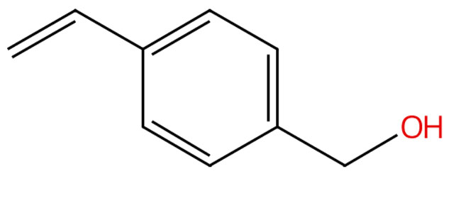 (4-乙烯基苯基)甲醇，4-乙烯基苄醇，1074-61-9