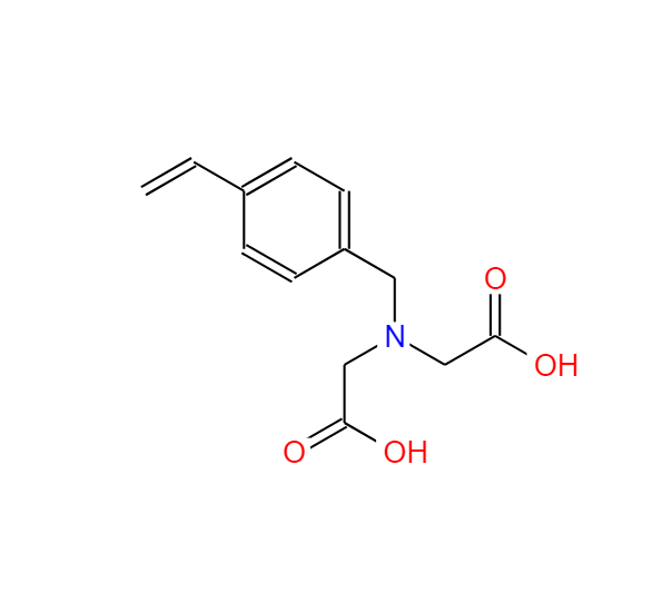 N -((4-乙烯基苄基)氨叉基)二乙酸