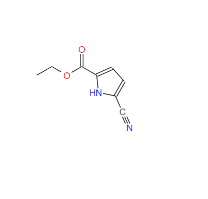 5-氰基-1H-吡咯-2-甲酸乙酯 21635-99-4