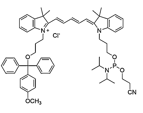 Cyanine 5 mono MMT phosphoramidite