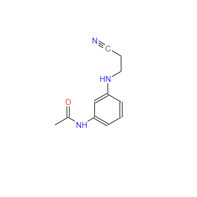 N-[3-[(2-氰乙基)氨基]苯乙酰胺 21678-63-7