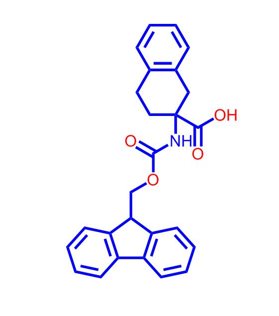 Fmoc-2-氨基四氢萘-2-羧酸135944-08-0