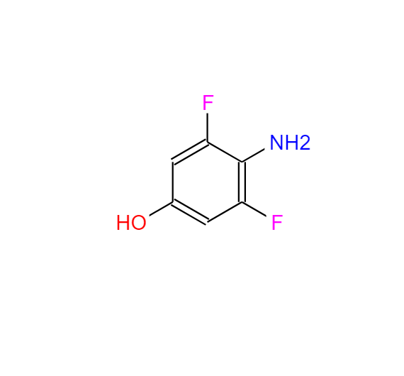 4-氨基-3,5-二氟苯酚
